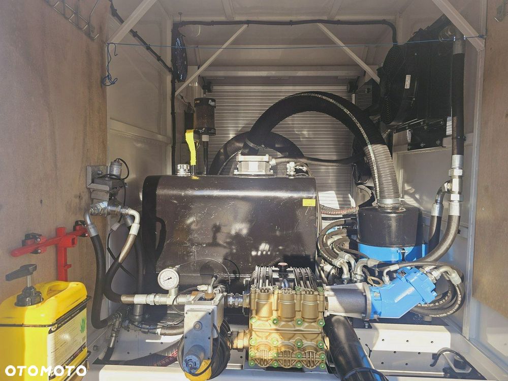 Renault GAMA KANRO KOMBI 5000 WUKO DO CZYSZCZENIA KANAŁÓW - 20