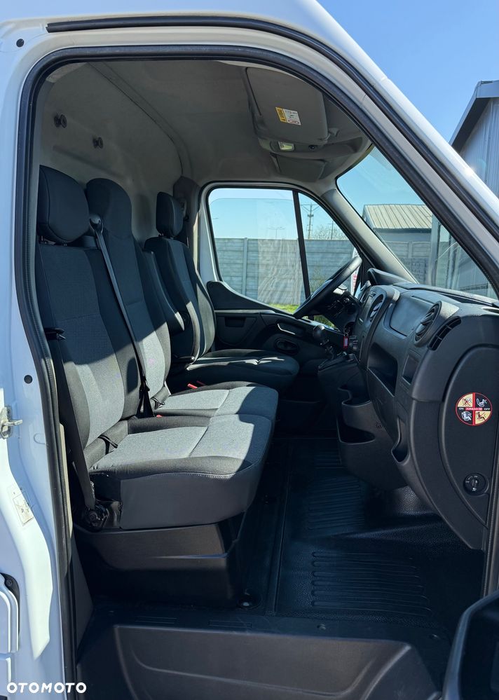 Renault MASTER L2H2 klima, hak,navi, tempomat czujniki pdc halogeny - 9