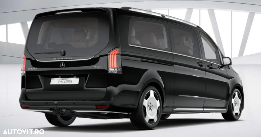 Mercedes-Benz V 300 d extralang 4Matic 9G-TRONIC Exclusive - 4