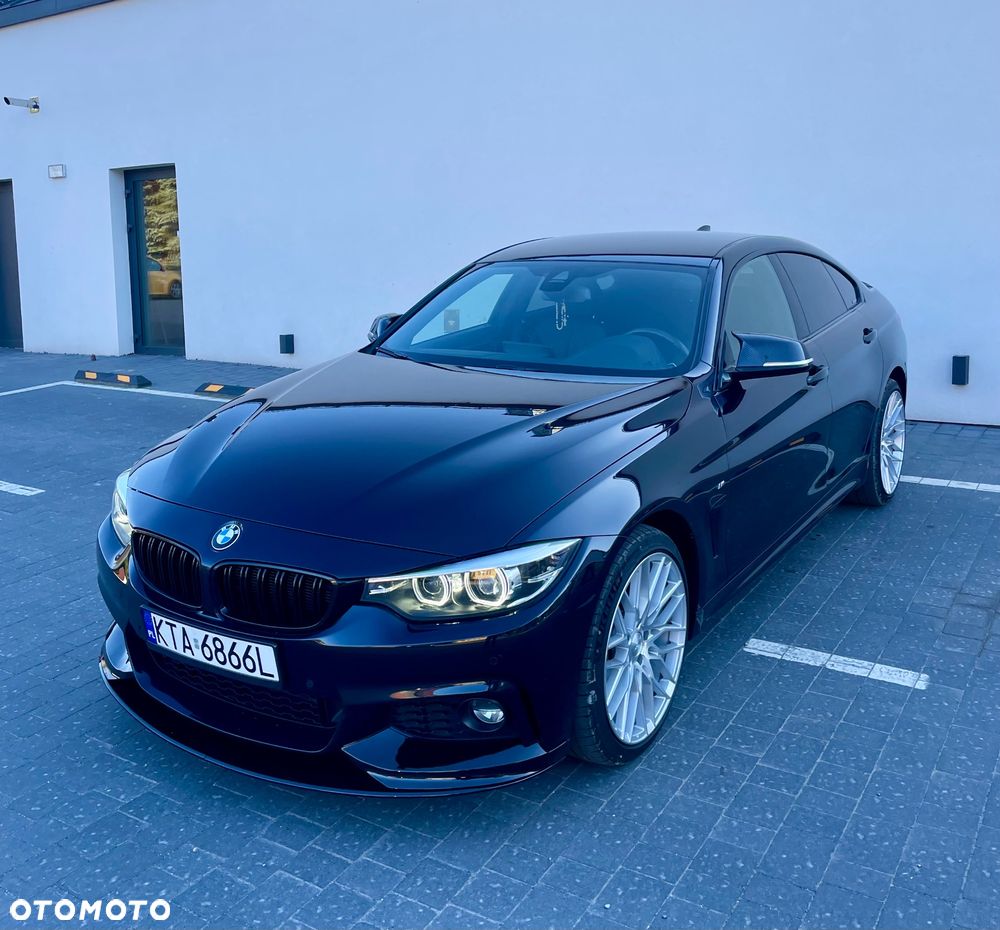 BMW Seria 4 420d xDrive M Sport - 3