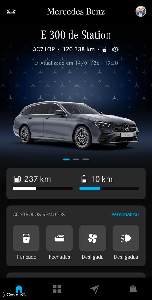 Mercedes-Benz E 300 de AMG Line - 52