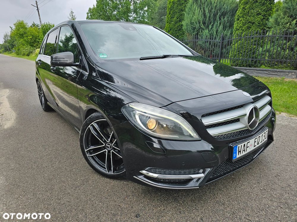 Mercedes-Benz Klasa B 200 CDI (BlueEFFICIENCY) - 26