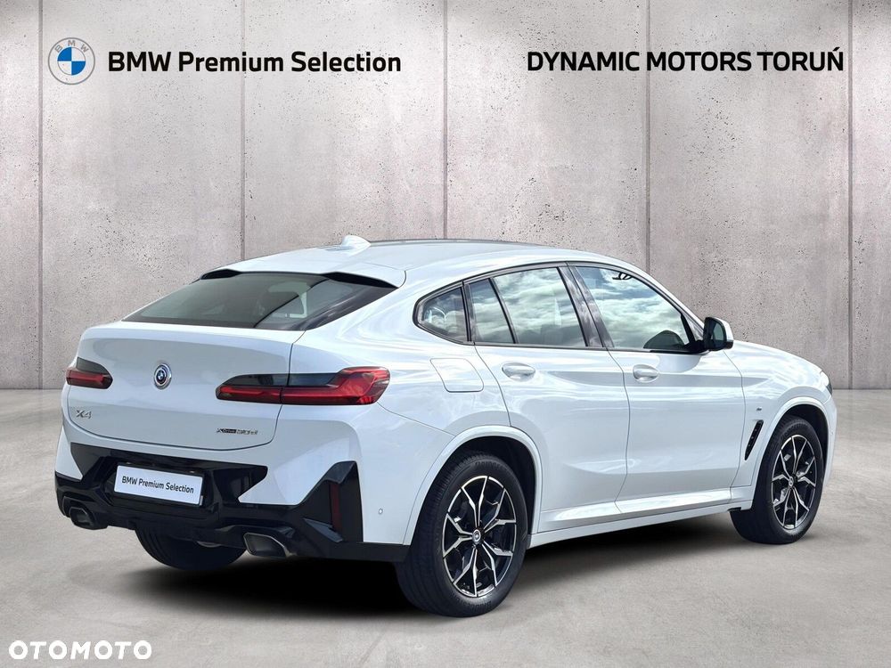 BMW X4 xDrive30d MHEV M Sport sport - 3