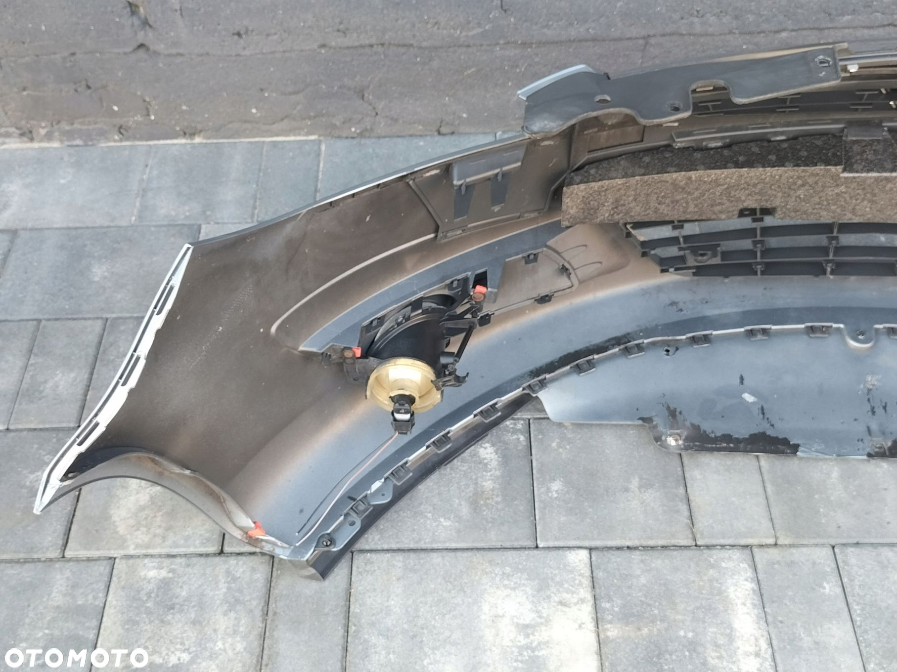OPEL CORSA D ZDERZAK PRZÓD 13211462 - 8