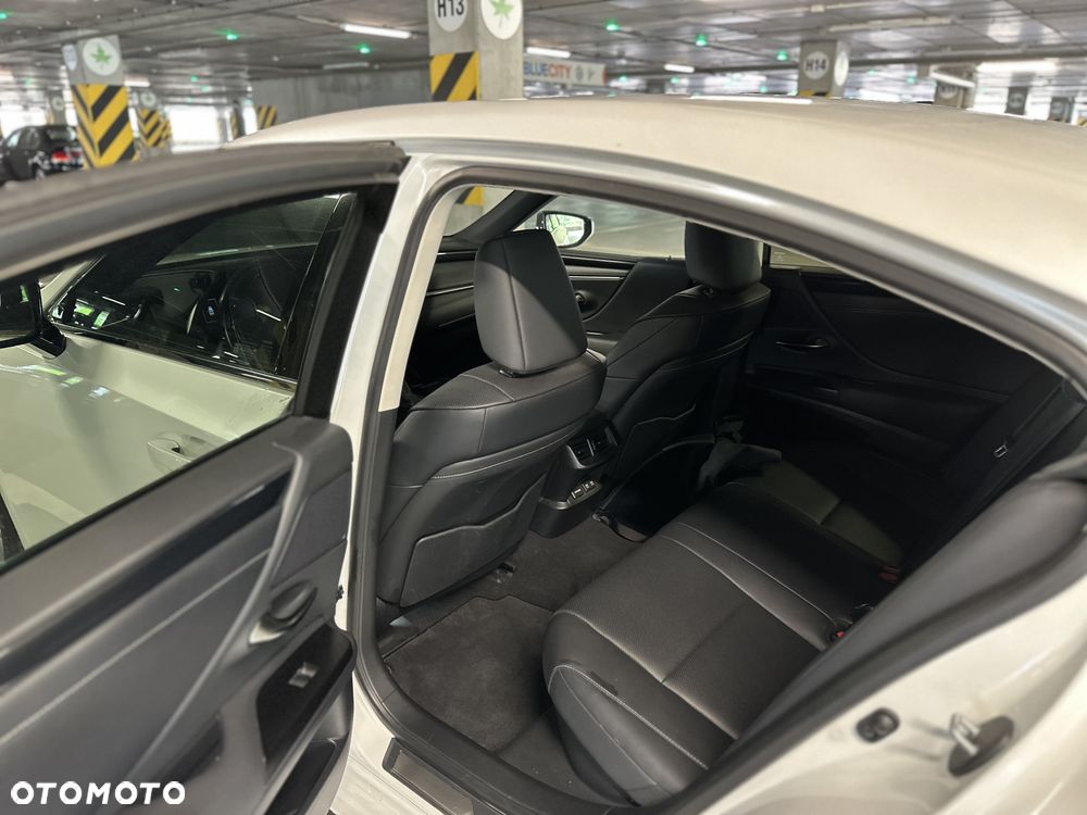 Lexus ES 300h Business Edition + - 11