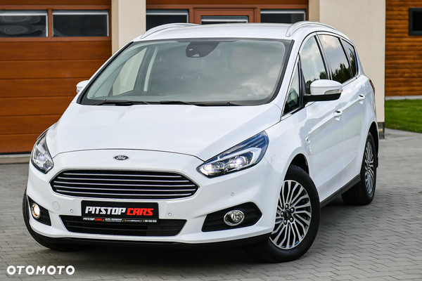 Ford S-Max 2.0 EcoBlue 4WD Titanium