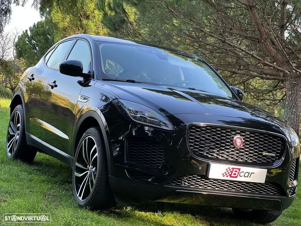 Jaguar E-Pace 2.0 i4D R-Dynamic S - 21