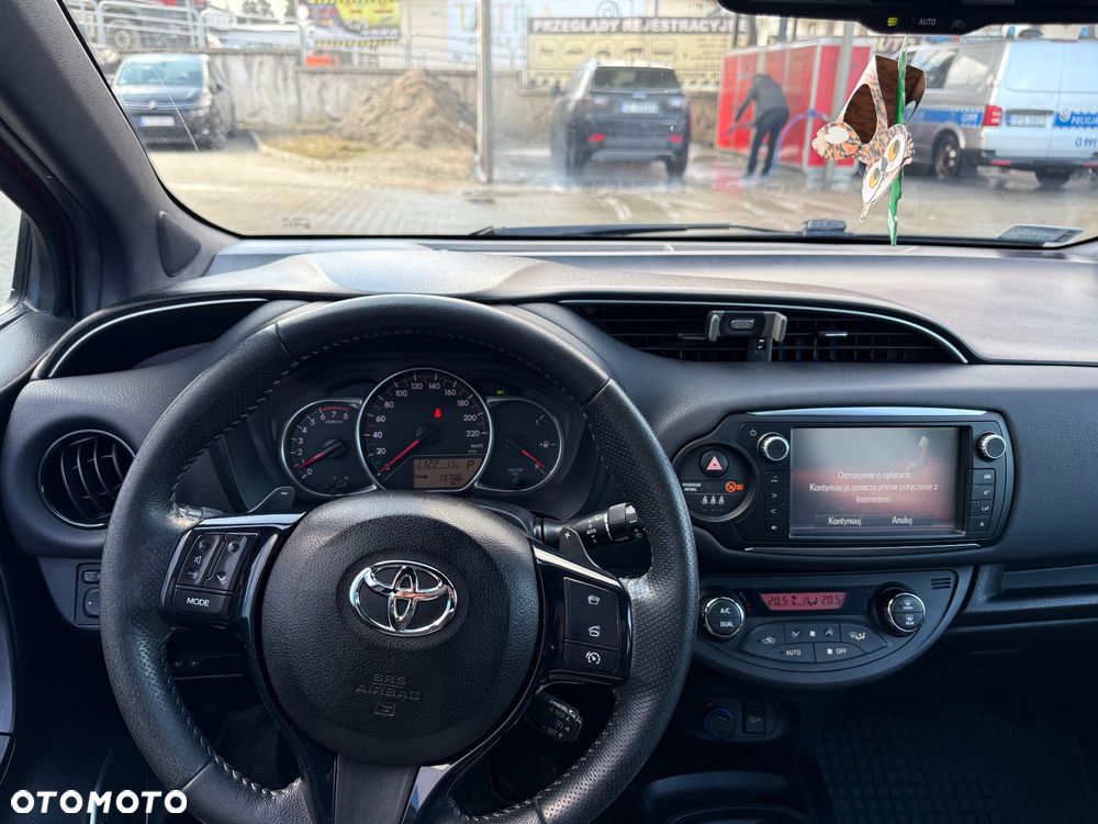 Toyota Yaris 1.33 Selection Vibe MS - 14
