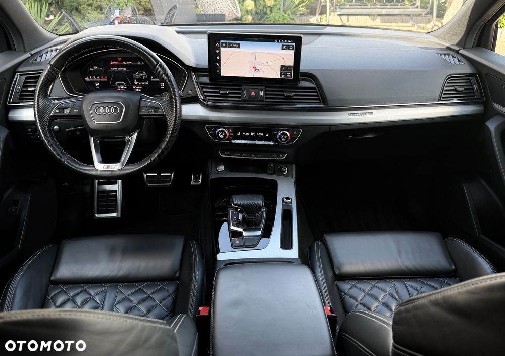 Audi Q5 Sportback 40 TDI quattro S tronic S line - 12