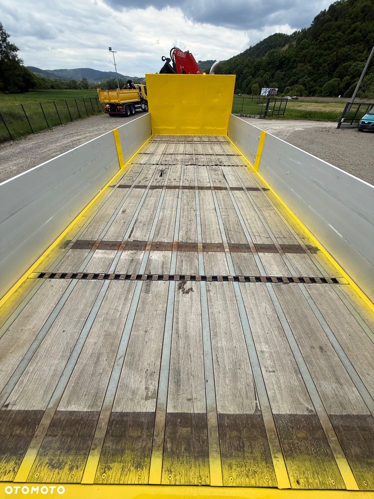 Renault C 320 SKRZYNIA 7.40m HDS FASSI F120B.1.22 + PILOT / 4x2 / STAN BDB - 22