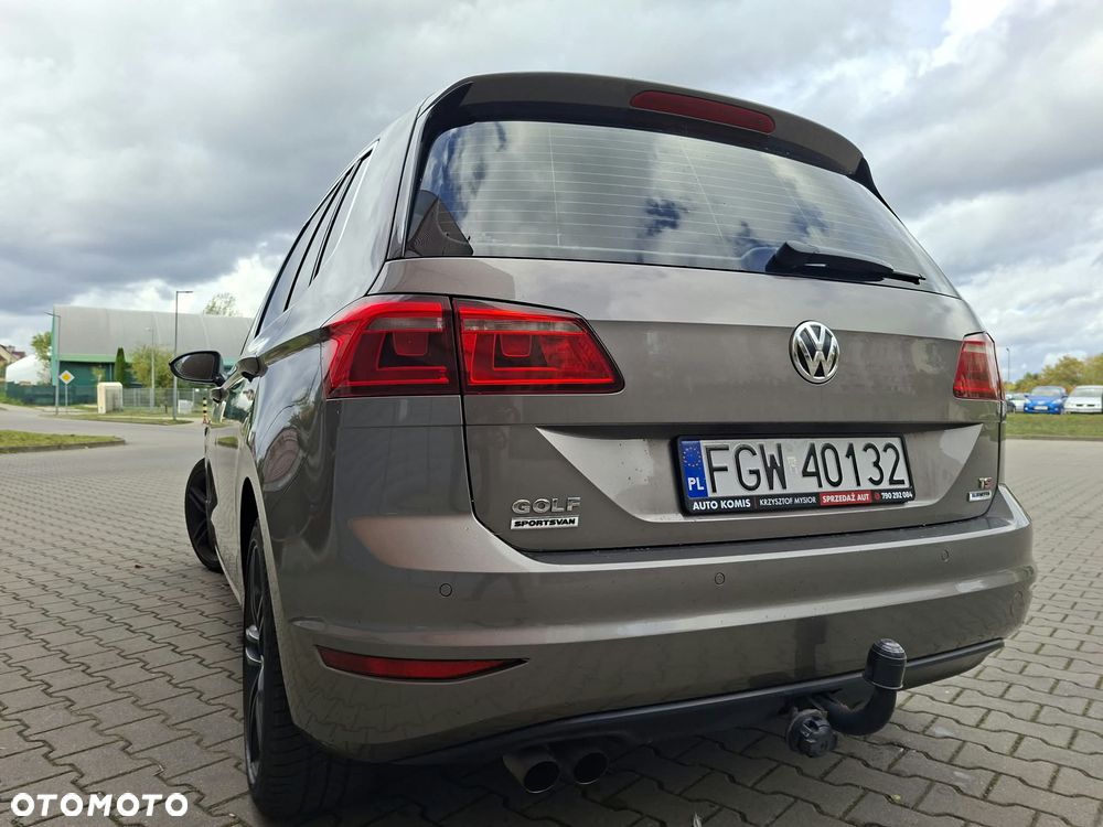 Volkswagen Golf Sportsvan SV 1.4 TSI BMT Highline DSG - 26