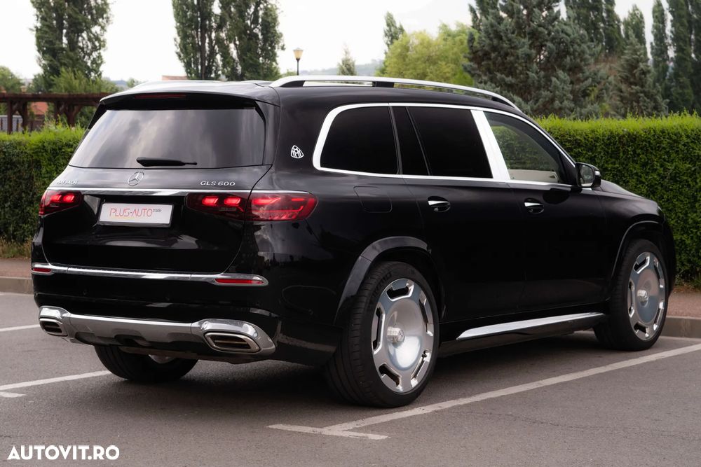 Mercedes-Benz GLS Maybach - 9