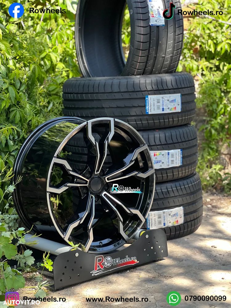 Jante BMW R20 Model M 20 R20 BMW G20 G30 G31 G11 G12 G05 G06 G04 X3 X4 X5 X6 X7 Roti BMW G  cu anvelope vara/iarna - 3