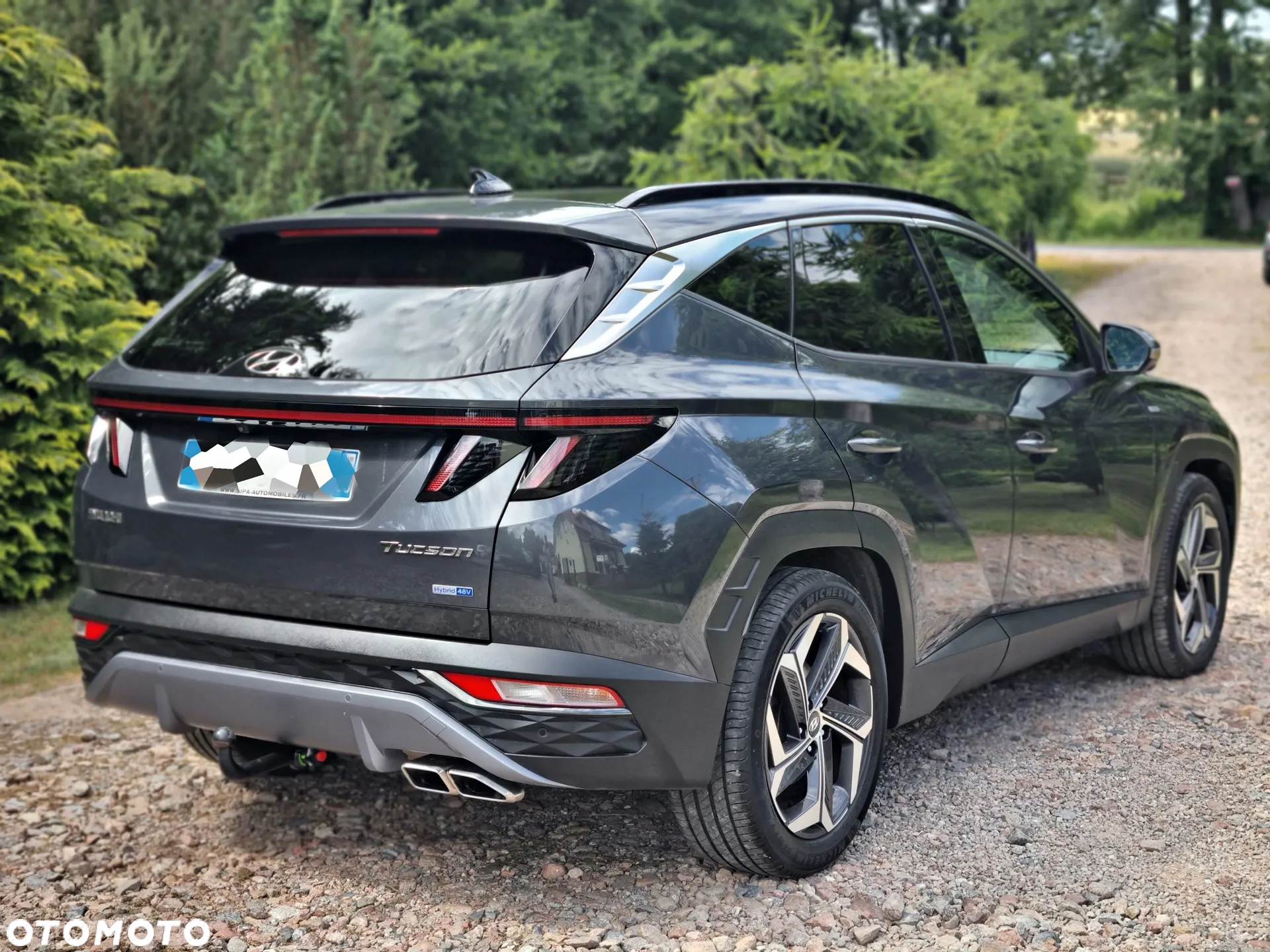 Hyundai Tucson 1.6 CRDi 48V-Hybrid 2WD DCT Prime - 13