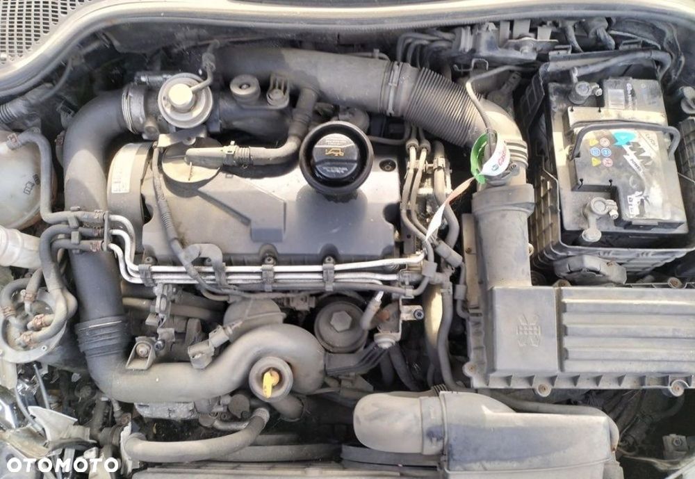 Silnik 1.9 tdi bxe a3 8p Altea leon II toledo III altea xl octavia II - 1