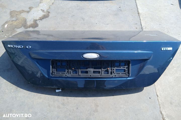 Capota portbagaj Ford Mondeo MK3 [facelift] [2003 - 2007] Sedan 2.0 T - 1