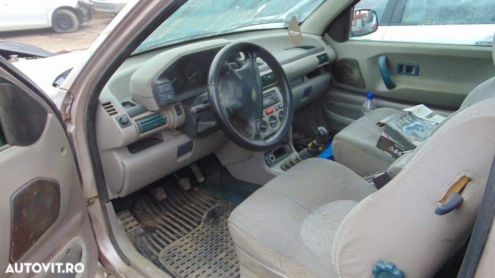 Piese Land Roover Freelander 1 Motor 2.0 diesel rover an 2002 - 3