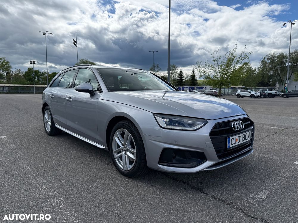 Audi A4 35 TDI S tronic design - 1