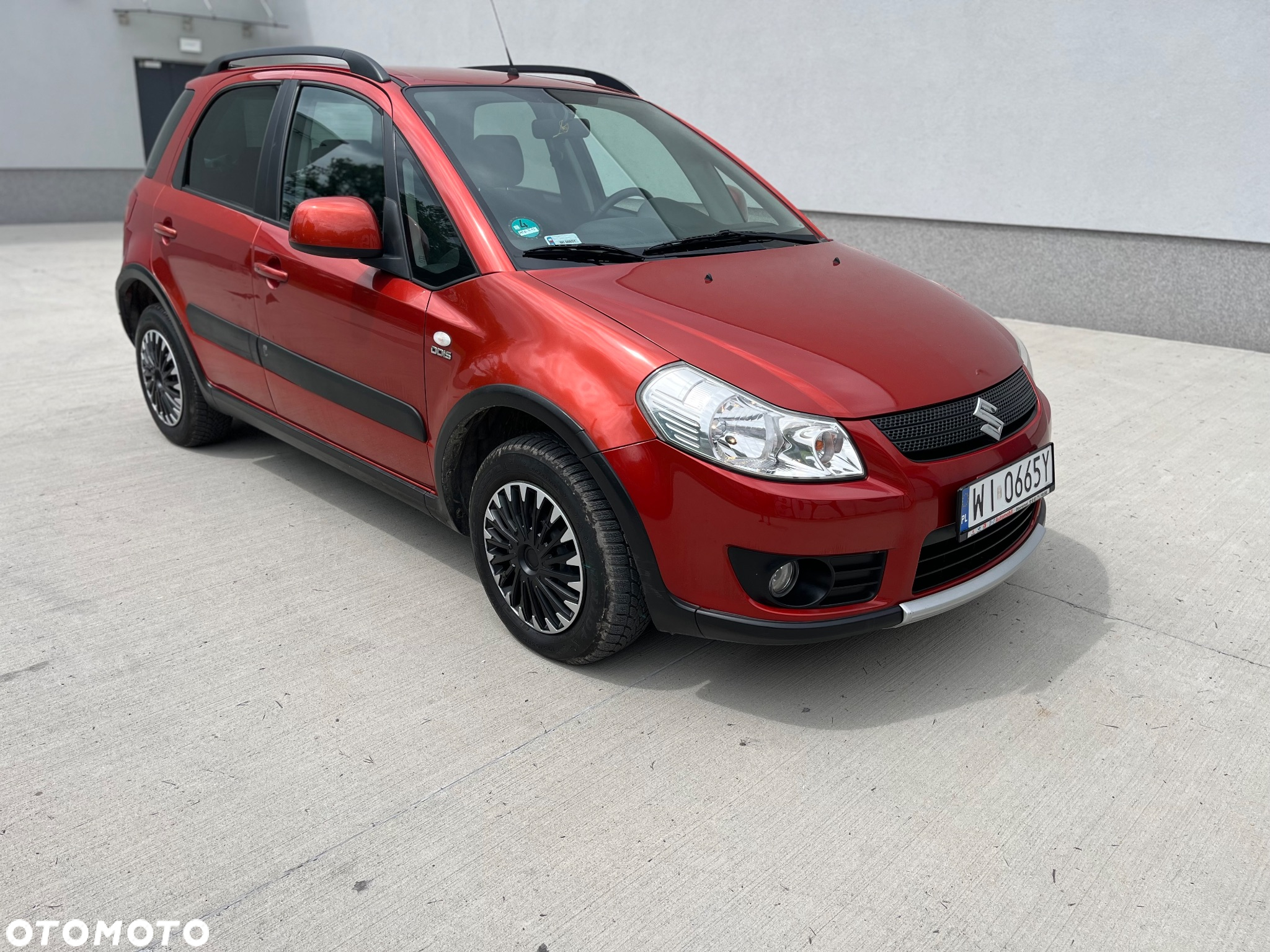 Suzuki SX4 1.9 DDiS 4WD GS / Premium - 2
