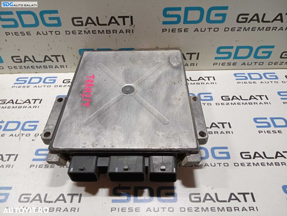 ECU Calculator Motor Ford Transit 2.4 TDCI 2006 - 2015 Cod AC11-12A650-BA [M5165] - 2