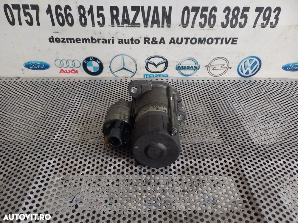 Electromotor Vw Seat Skoda 2.0 tdi BMP BMM An 2005-2006-2007-2008-2009-2010 Cod 02MN Passat Golf Je - 6