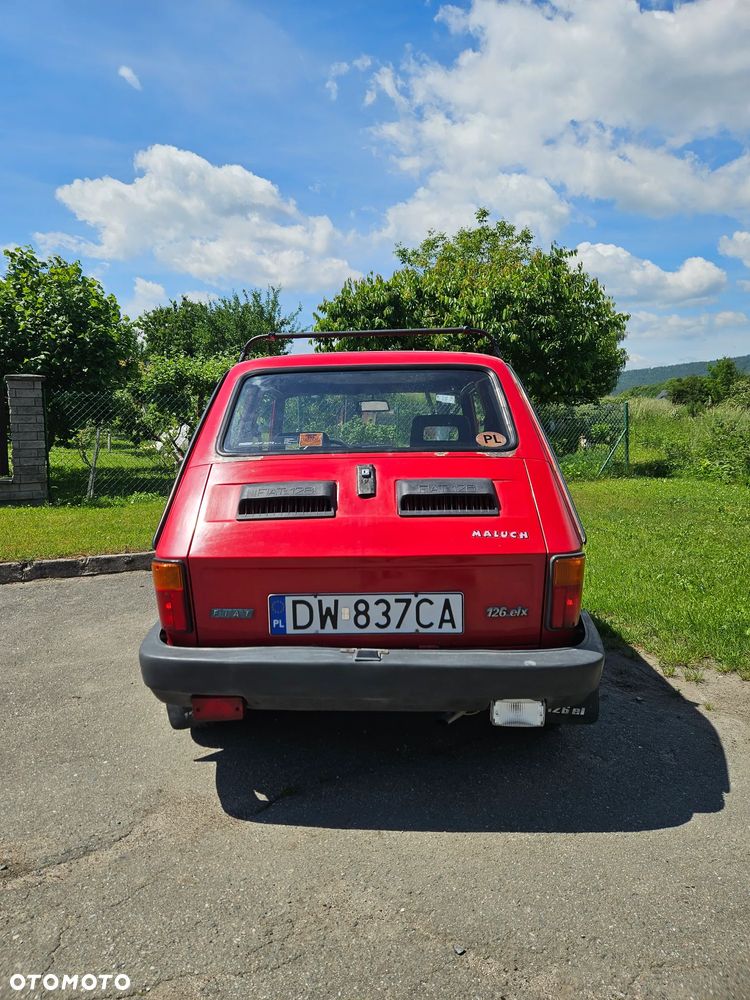 Fiat 126 650 Elegant - 5
