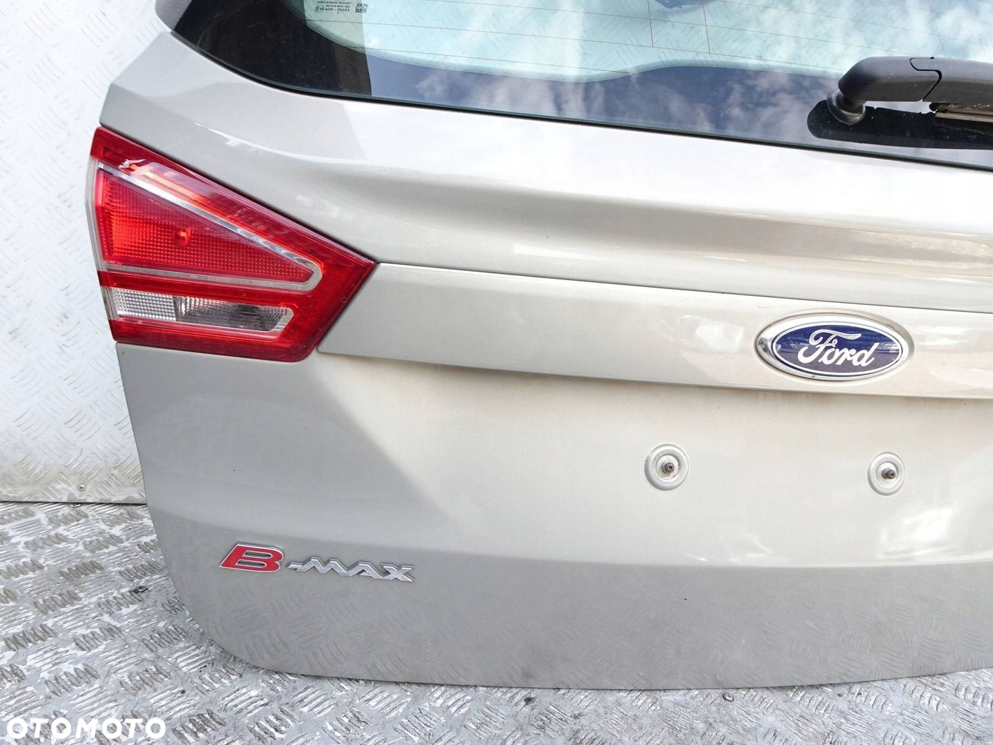 Klapa tył KPL. Ford B-max NC - 5
