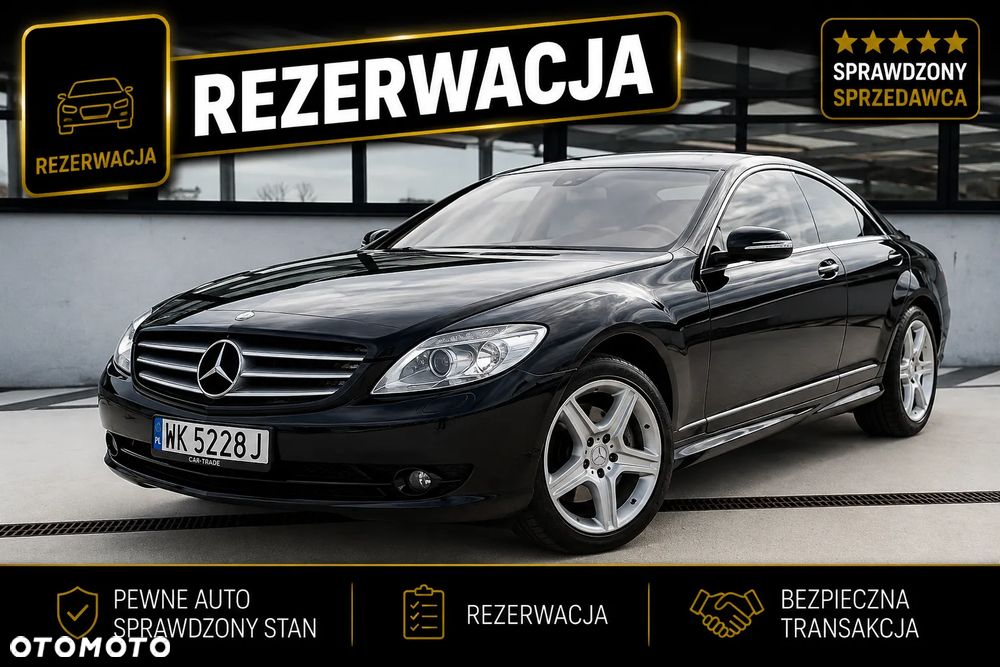 Mercedes-Benz CL 500 4Matic 7G-TRONIC - 2