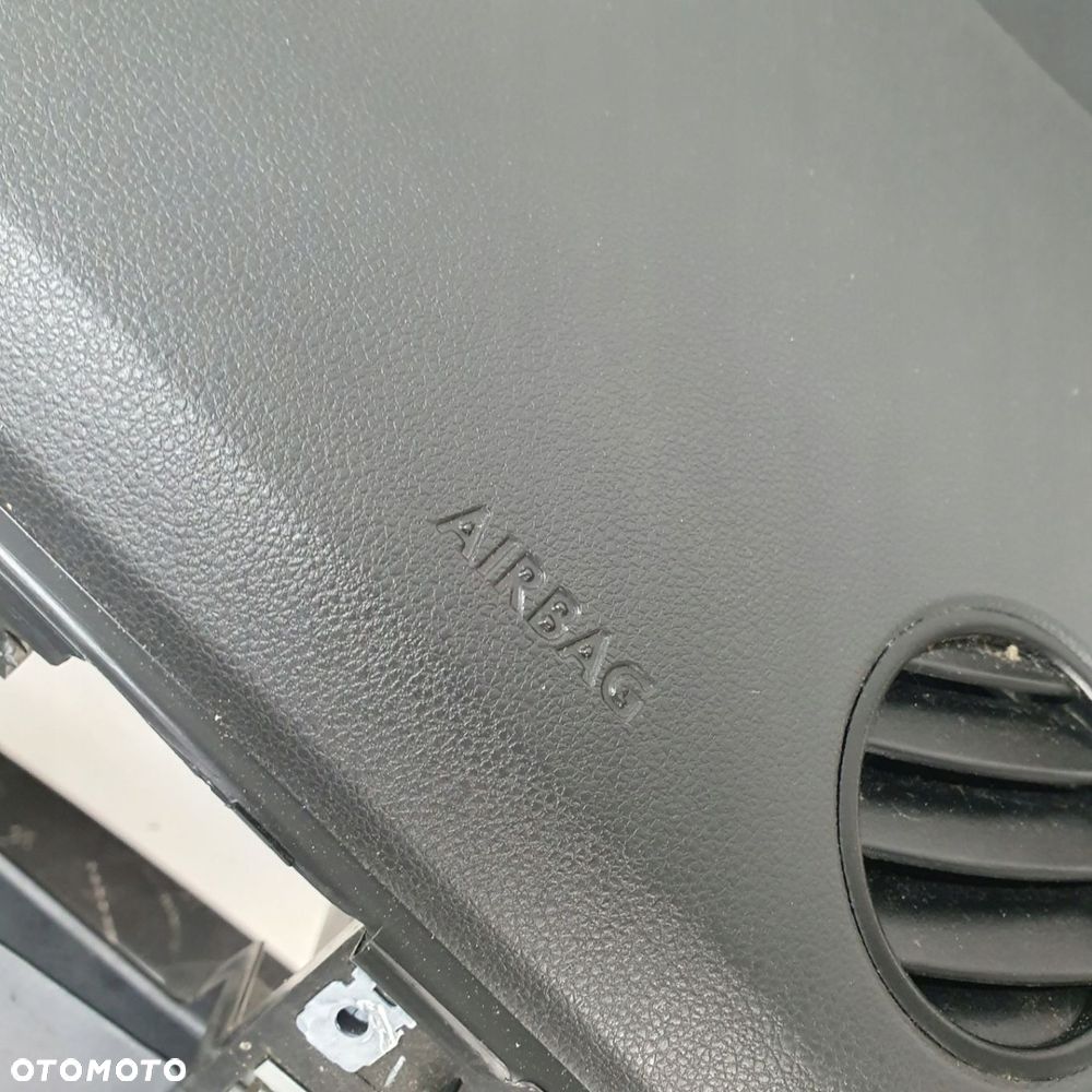 NEW BEETLE DESKA ROZDZIELCZA GUMA KONSOLA KOKPIT PULPIT PODUSZKI AIRBAG AIR BAG PASY KIT SET - 5