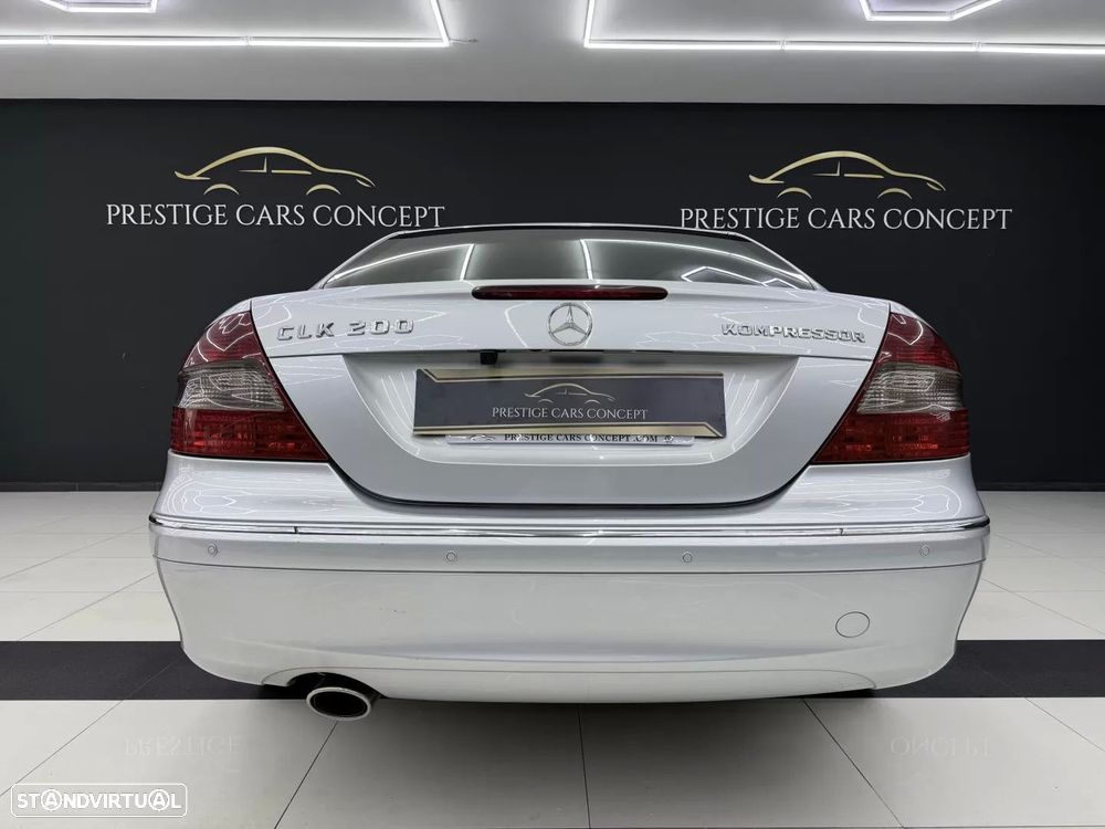 Mercedes-Benz CLK 200 K Avantgarde - 16
