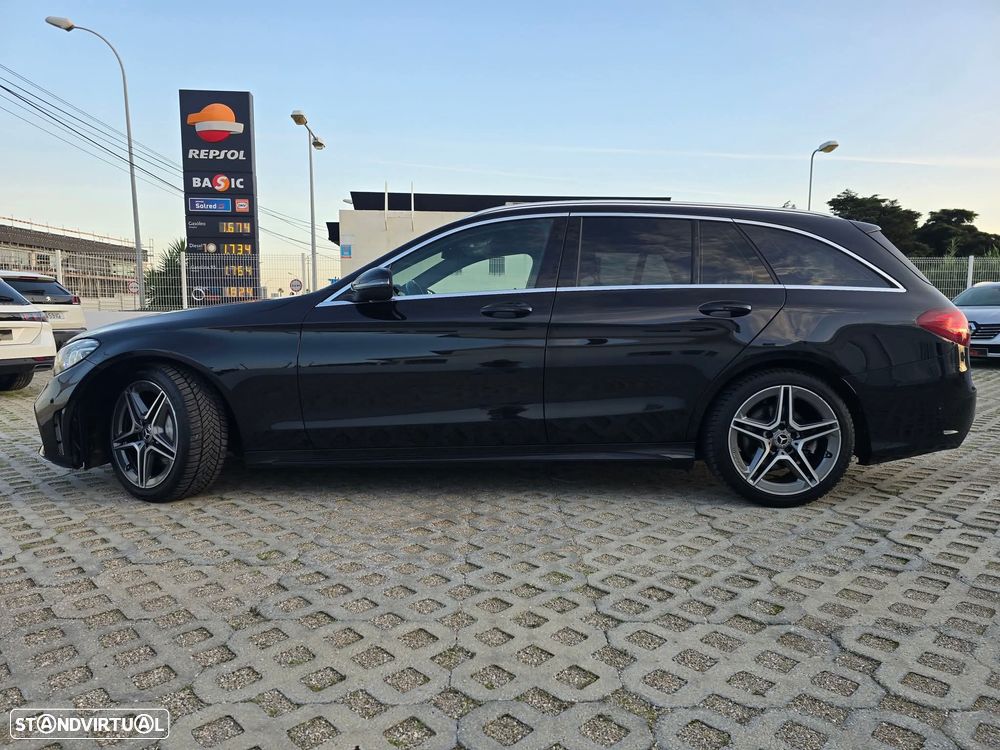 Mercedes-Benz C 220 d Station 9G-TRONIC AMG Line - 2