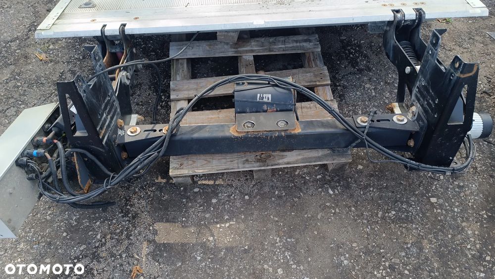Winda załadowcza BAR Cargolift / 750 kg /12V/FV - 4
