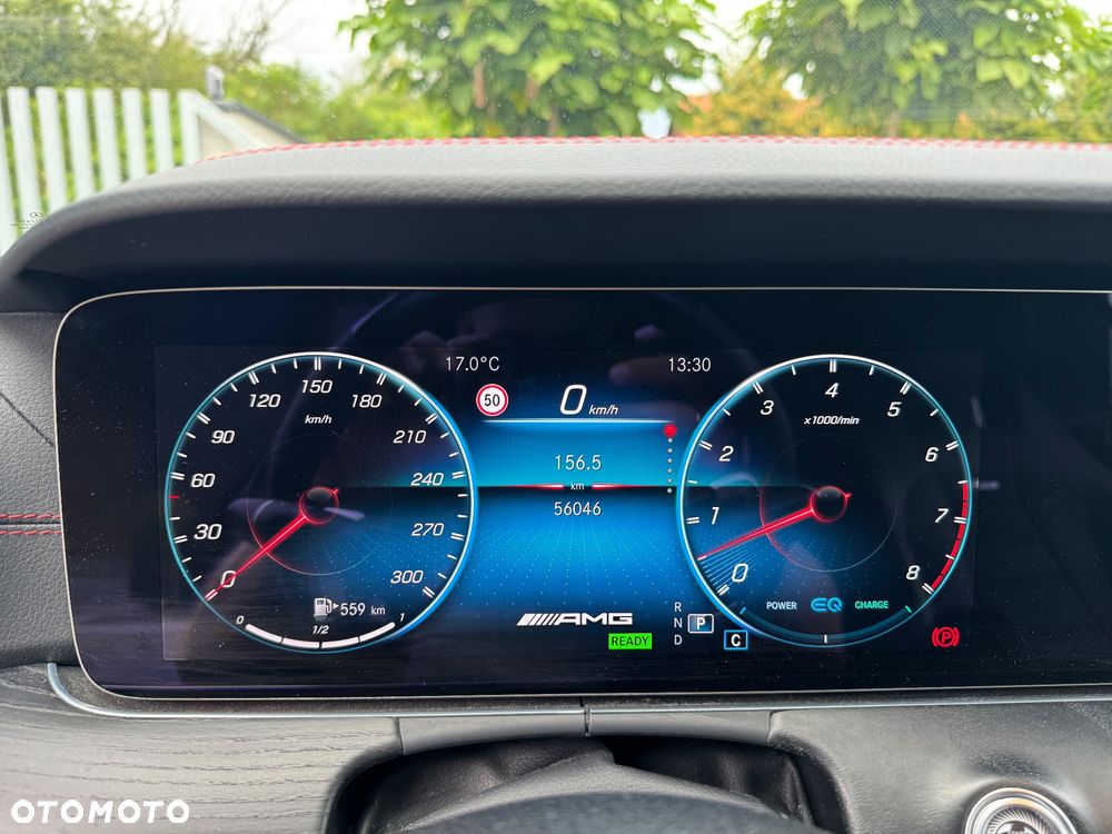 Mercedes-Benz Klasa E AMG 53 4-Matic+ - 14