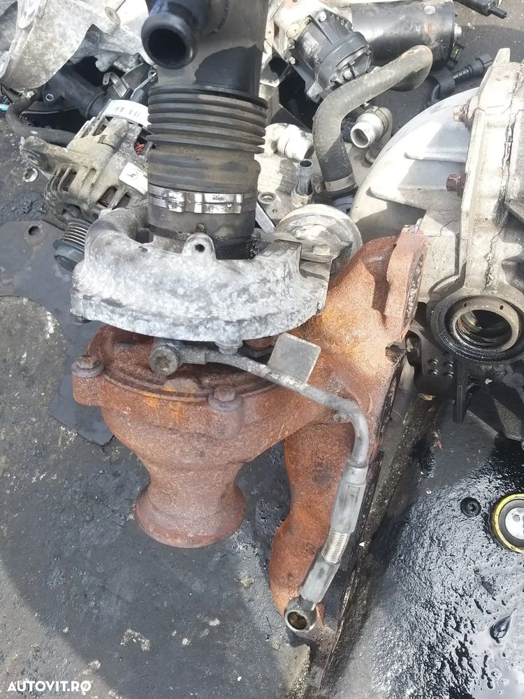 Turbina cod: 55220701 pentru Fiat Doblo 1.6 JTD Multijet din 2008 2009 - 2