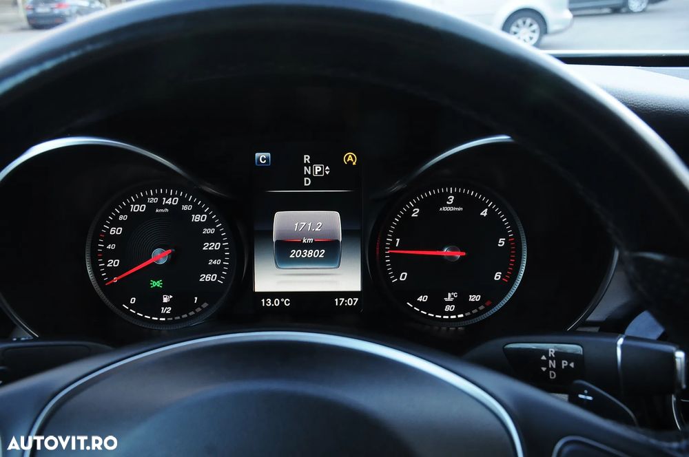 Mercedes-Benz C 220 (BlueTEC) d 7G-TRONIC - 15