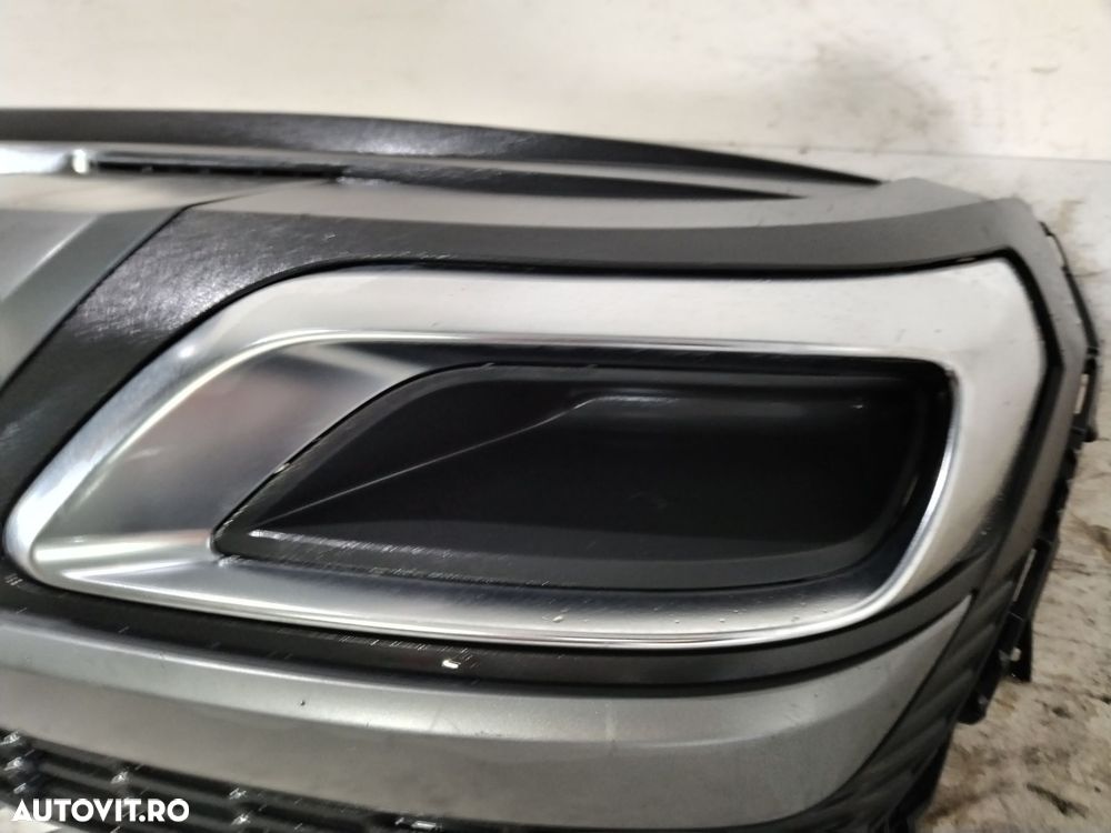 Spoiler bara spate Audi Q7 S-Line 4M facelift, 2020, 2021, 2022, 2023, cod OE 4M0807521K - 8