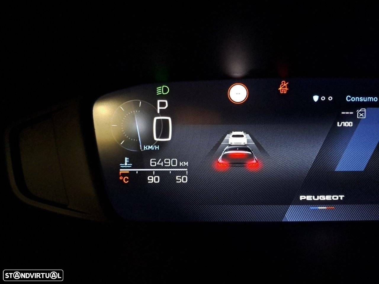 Peugeot 308 1.5 BlueHDi Active EAT8 - 12