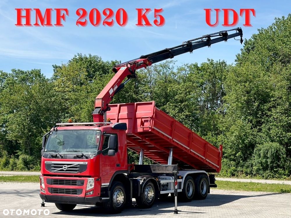 Volvo FM 420 Wywrotka 6,40m* HMF 2020 K5 + PILOT / 8x4 - 1