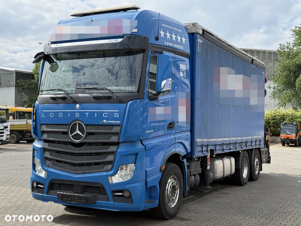 Mercedes-Benz ACTROS 2545 6x2 Z HDS PALFINGER