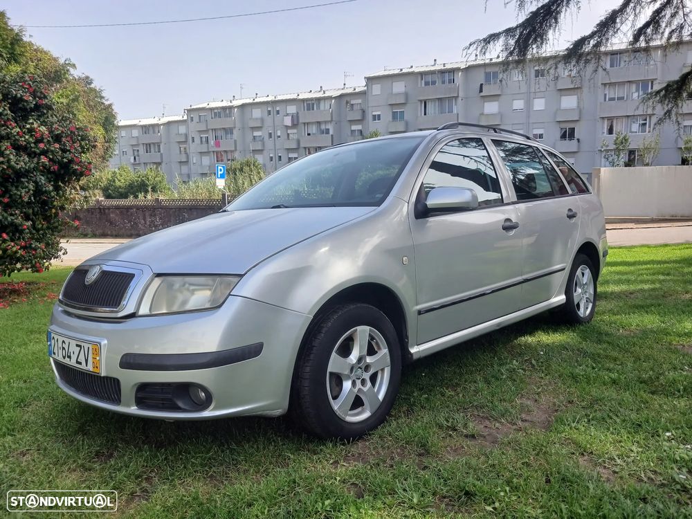 Skoda Fabia Break 1.2 Attractive - 3