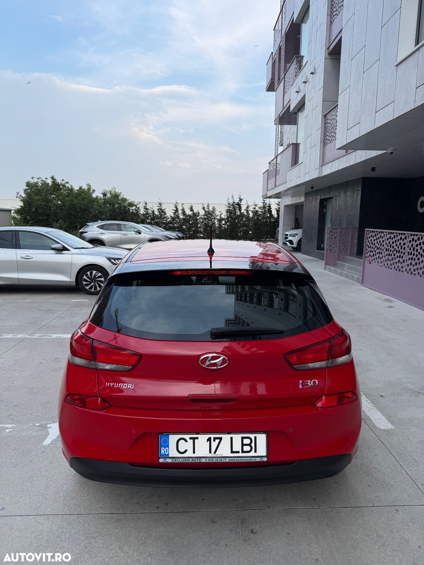 Hyundai i30 blue 1.6 CRDi DCT Style - 5