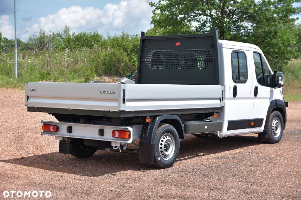 Opel Movano Doka Skrzynia 2900x2000 - 9