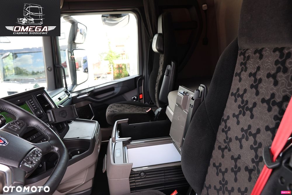 Scania S 500 / 500S / 6X Poduszki / Klima Post / Full LED / - 10