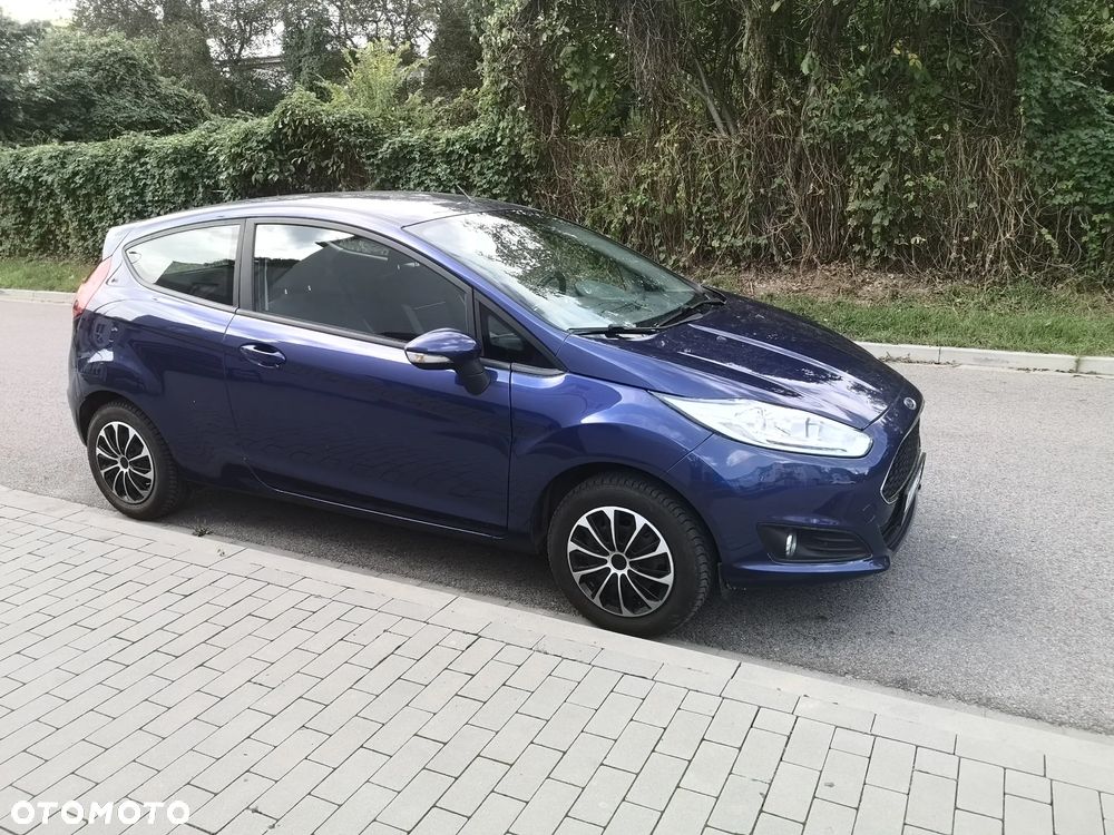 Ford Fiesta 1.25 Champions Edition - 1