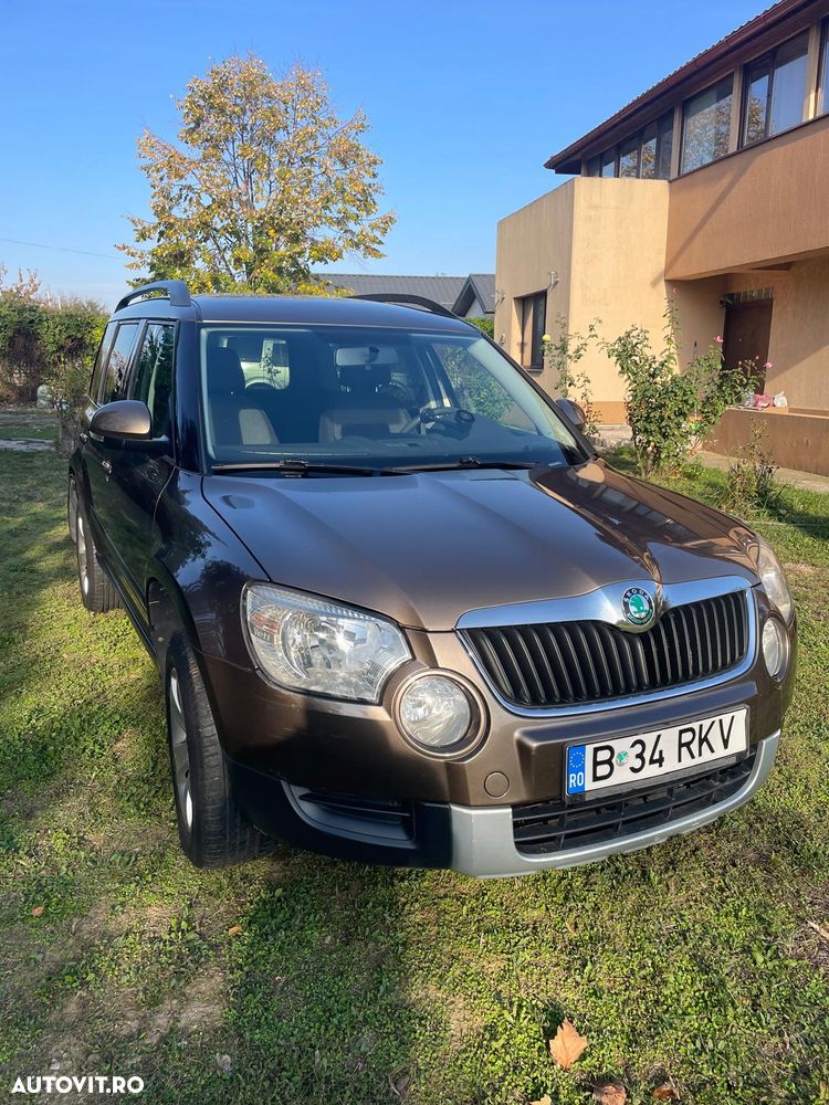 Skoda Yeti - 1