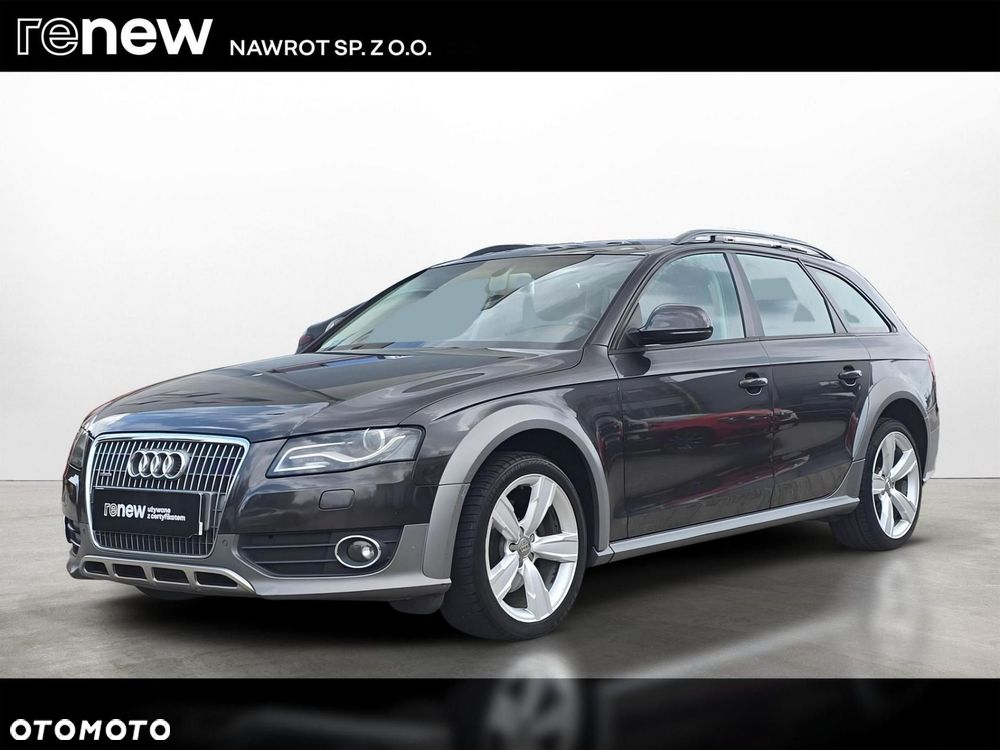 Audi A4 allroad B8 (2007-2015) 2.0 TFSI Quattro S tronic, 2010
