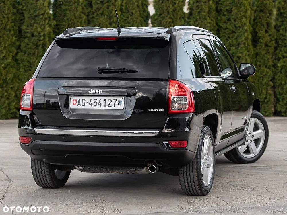 Jeep Compass 2.4I 4x4 Automatik Limited - 12