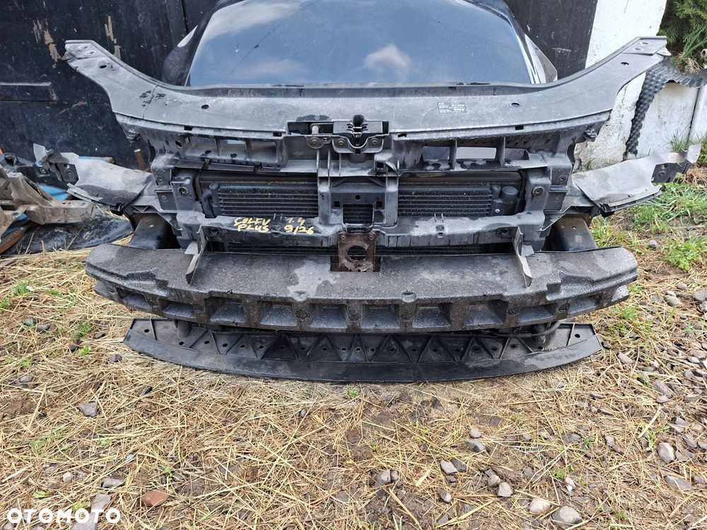 Volkswagen Golf V 5 plus pas przedni kompletny chłodnice belki 1.4 1.6 2.0 benzyna - 2