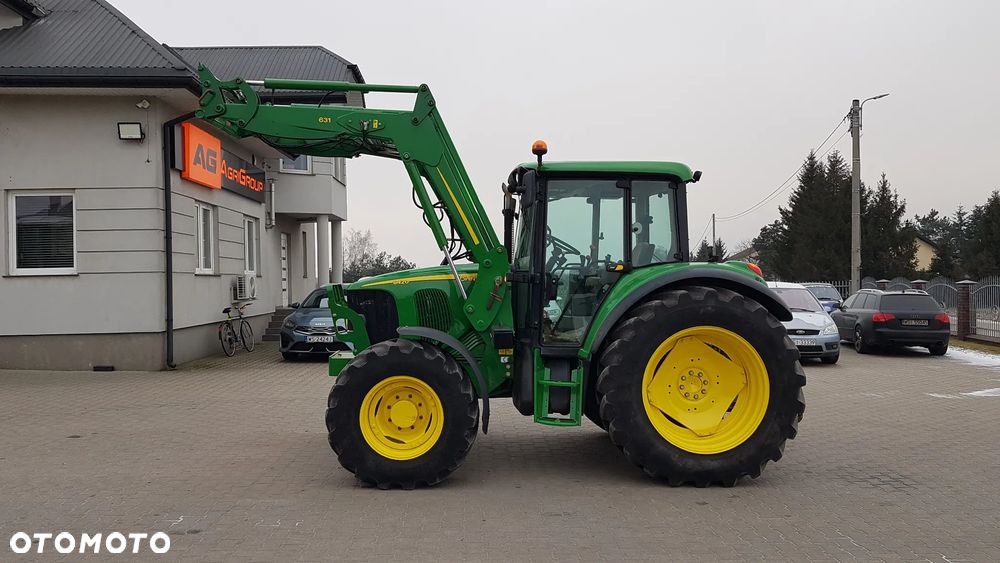John Deere 6420 2005R Tur !!! Bez Common Rail`a !!! - 24