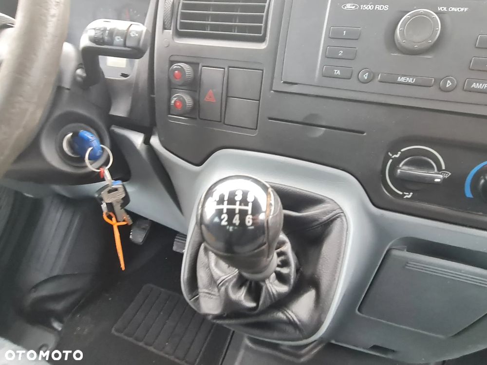 Ford Transit 2007r. Tylko 108tyś km Wywrotka Brygadówka Na Bliźniaku Dobelkabina Doka - 26